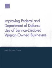 Produktbild: Improving Federal and Department of Defense Use of Service-Disabled Veteran-Owned Businesses