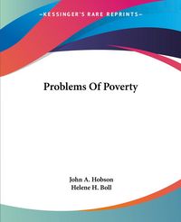 Produktbild: Hobson, J: Problems Of Poverty