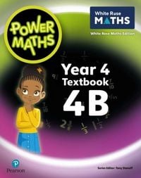 Produktbild: Power Maths 2nd Edition Textbook 4B