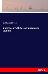 Produktbild: Shakespeare, Untersuchungen und Studien
