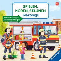 Produktbild: Spielen, h&ouml;ren, staunen - Fahrzeuge