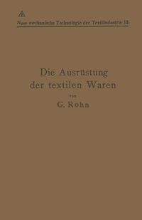 Produktbild: Die Ausr&uuml;stung der textilen Waren