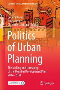 Produktbild: Politics of Urban Planning