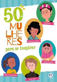 Produktbild: 50 mulheres para se inspirar