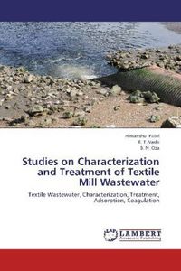 Produktbild: Patel, H: Studies on Characterization and Treatment of Texti