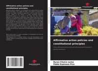 Produktbild: Affirmative action policies and constitutional principles