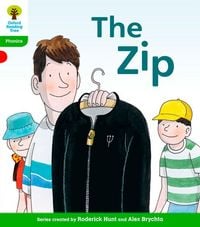 Produktbild: Oxford Reading Tree: Level 2: Floppy's Phonics Fiction: The Zip