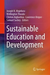 Produktbild: Sustainable Education and Development