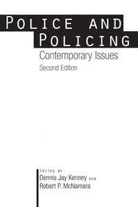 Produktbild: Police and Policing