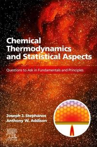 Produktbild: Chemical Thermodynamics and Statistical Aspects