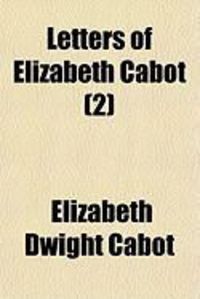 Produktbild: Letters of Elizabeth Cabot (2)