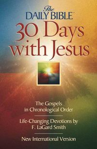Produktbild: Daily Bible 30 Days with Jesus-NIV