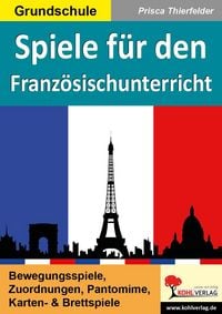 Produktbild: Spiele f&uuml;r den Franz&ouml;sischunterricht