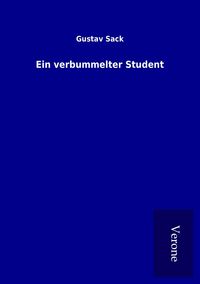 Produktbild: Ein verbummelter Student