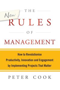 Produktbild: The New Rules of Management