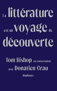 Produktbild: La litt&eacute;rature est un voyage de d&eacute;couverte