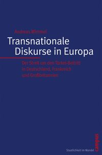 Transnationale Diskurse in Europa Andreas Wimmel