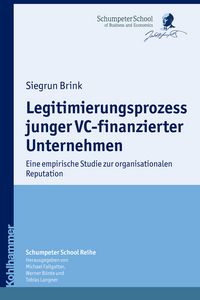 Produktbild: Legitimierungsprozess junger VC-finanzierter Unternehmen