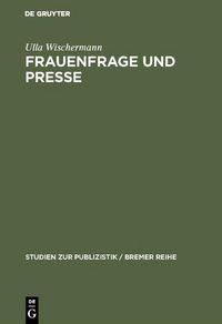 Produktbild: Frauenfrage und Presse