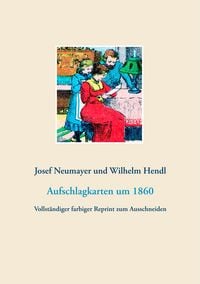 Produktbild: Aufschlagkarten in 52 Blatt (Lenormandkarten, Wahrsagekarten)