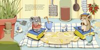 Mozart & Robinson und der waghalsige Pfannkuchenplan