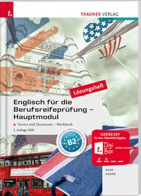 Produktbild: Englisch f&uuml;r die Berufsreifepr&uuml;fung - Hauptmodul Forms and Structures, Workbook L&ouml;sungsheft