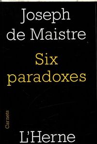 Produktbild: Six paradoxes