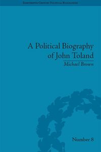 Produktbild: A Political Biography of John Toland