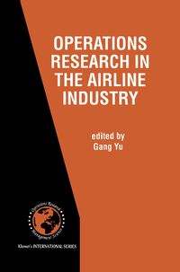 Produktbild: Operations Research in the Airline Industry