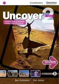 Produktbild: Uncover Level 2 Full Combo with Online Workbook and Online Practice