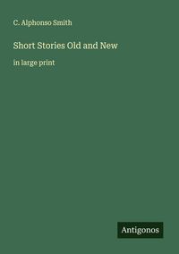 Produktbild: Short Stories Old and New
