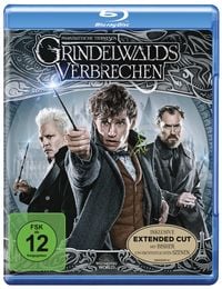 Phantastische Tierwesen: Grindelwalds Verbrechen Blu-Ray Eddie Redmayne
