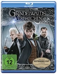 Produktbild: Phantastische Tierwesen - Grindelwalds Verbrechen (inkl. Extended Cut)