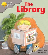 Produktbild: Oxford Reading Tree: Stage 1: Kipper Storybooks: the Library
