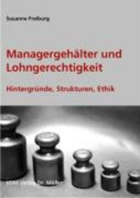 Produktbild: Managergeh&auml;lter und Lohngerechtigkeit