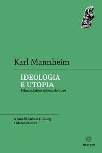 Produktbild: Ideologia e utopia. Prima edizione tedesca del 1929