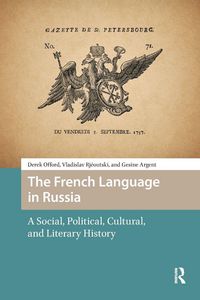 Produktbild: The French Language in Russia