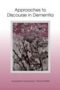 Produktbild: Guendouzi, J: Approaches to Discourse in Dementia