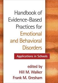 Produktbild: Handbook of Evidence-Based Practices for Emotional and Behavioral Disorders