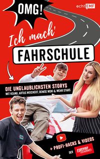 Produktbild: OMG ich mach' Fahrschule! Die unglaublichsten Storys mit Keanu, Artus Weichert, Denise Mski und mehr Stars
