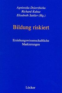 Produktbild: Bildung riskiert