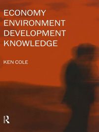 Produktbild: Economy-Environment-Development-Knowledge