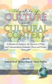 Produktbild: The Role of Culture and Cultural Context in Evaluation