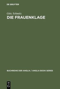 Produktbild: Die Frauenklage