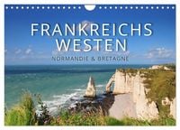 Produktbild: Frankreichs Westen &ndash; Normandie und Bretagne (Wandkalender 2027 DIN A4 quer), CALVENDO Monatskalender