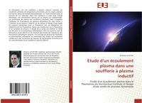 Produktbild: Etude d'un &eacute;coulement plasma dans une soufflerie &agrave; plasma inductif