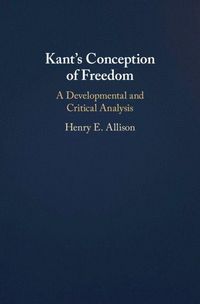 Produktbild: Kant's Conception of Freedom