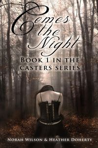 Produktbild: Comes the Night (Casters, #1)