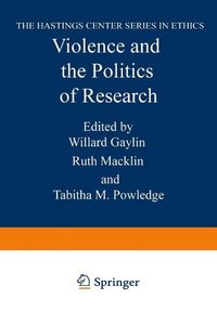 Produktbild: Violence and the Politics of Research