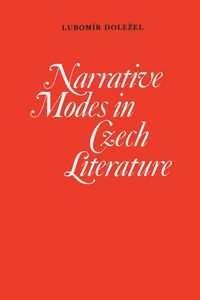 Produktbild: Narrative Modes in Czech Literature
